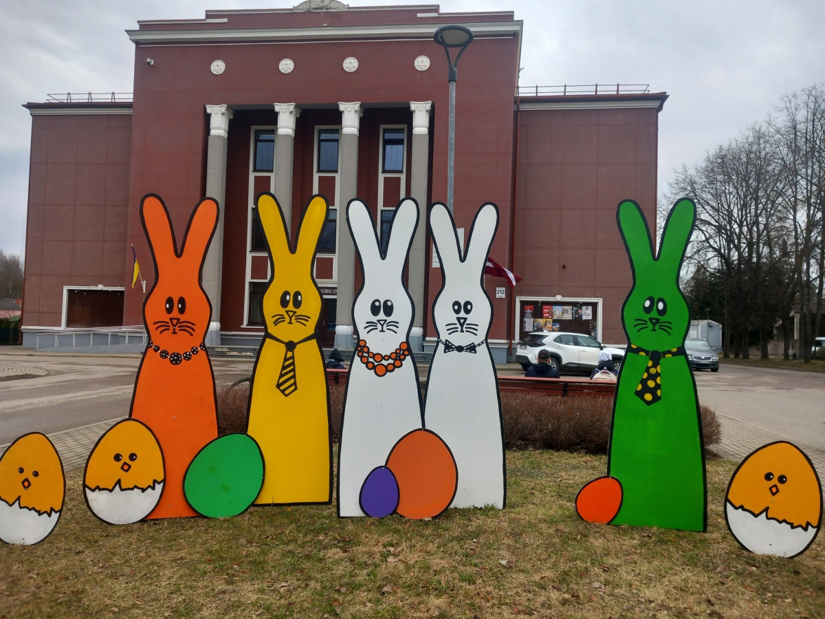 Jēkabpilī Lieldienas svinēs Kena parka, novadā – gandrīz katra pagasta centrā (Pasākumu saraksts) (Foto)