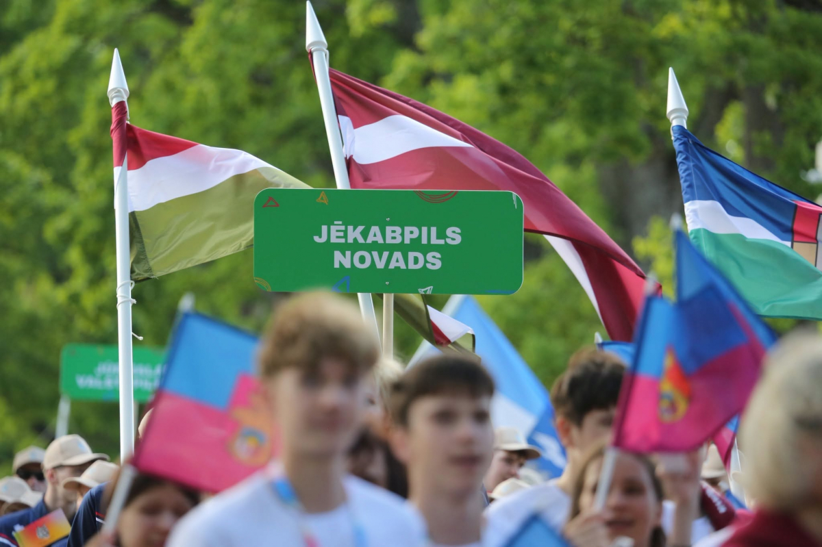 Jēkabpils novada sportisti izcīna 7 medaļas Latvijas Jaunatnes Olimpiādē Valmierā (FOTO)