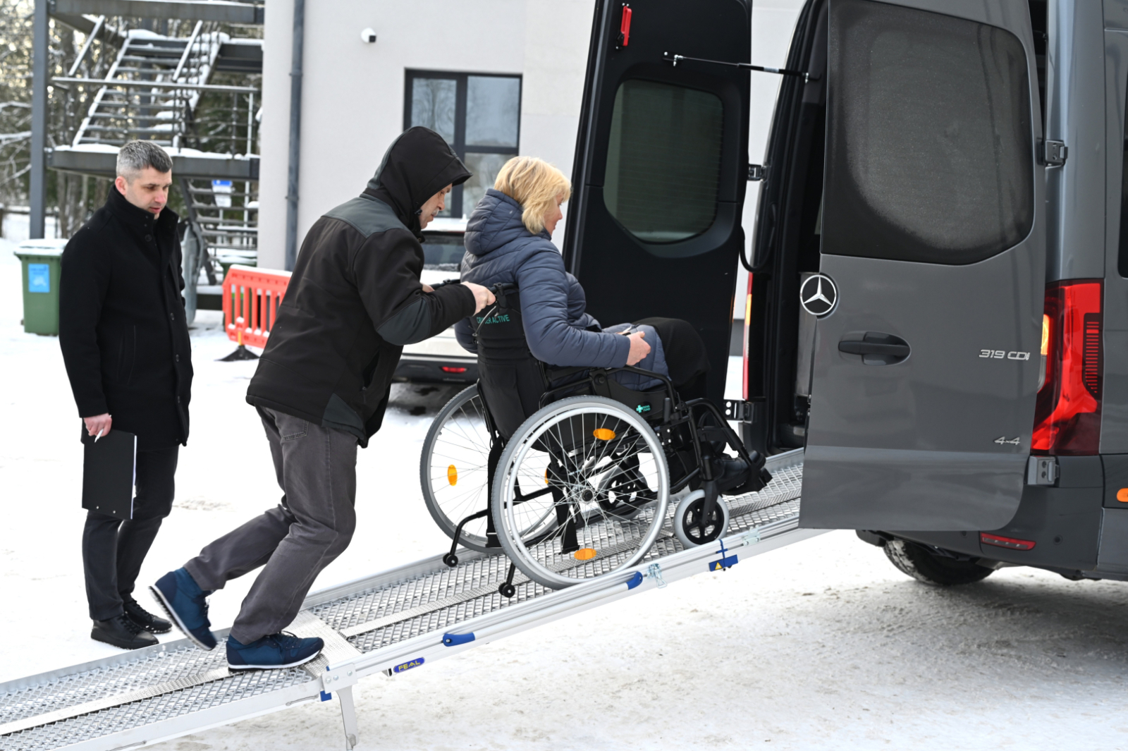 Preiļu novadā darbu uzsāks jauns, mūsdienīgs specializētais transports iedzīvotāju mobilitātei (FOTO)