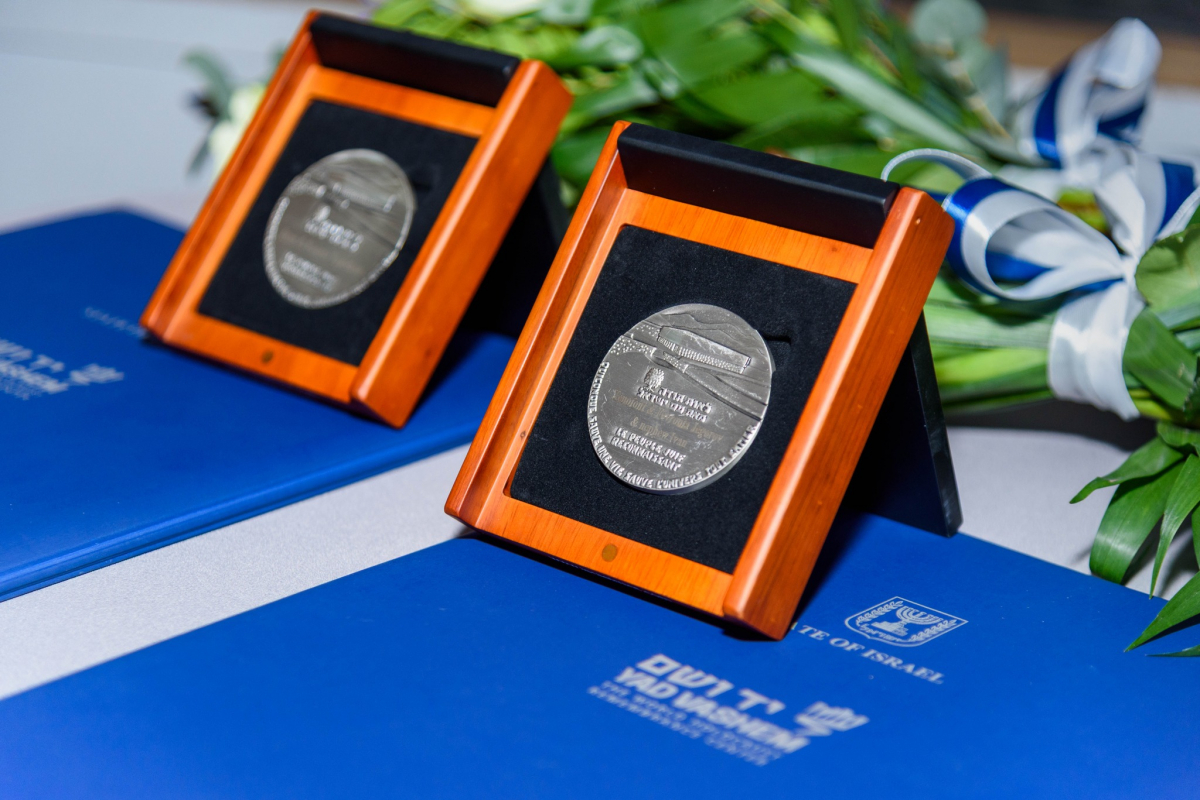 Preiļus apmeklē Izraēlas vēstniece un pasniedz apbalvojumu “Taisnīgais starp tautām” (FOTO)