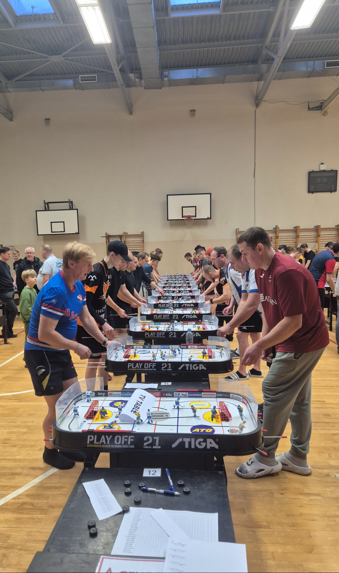 Jēkabpilietim augsts sasniegums vienā no pasaules prestižākajiem galda hokeja turnīriem (FOTO)