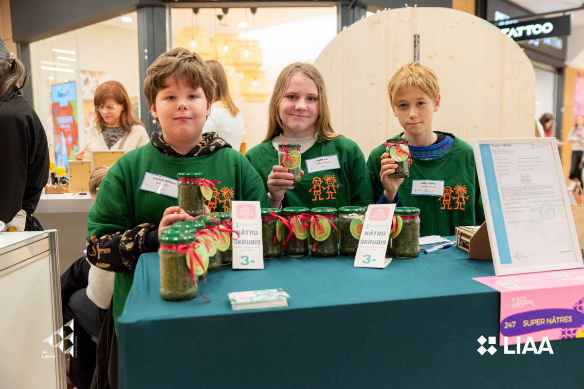 Jēkabpilī norisināsies skolēnu mācību uzņēmumu tirdzniecības pasākums “Cits Bazārs”