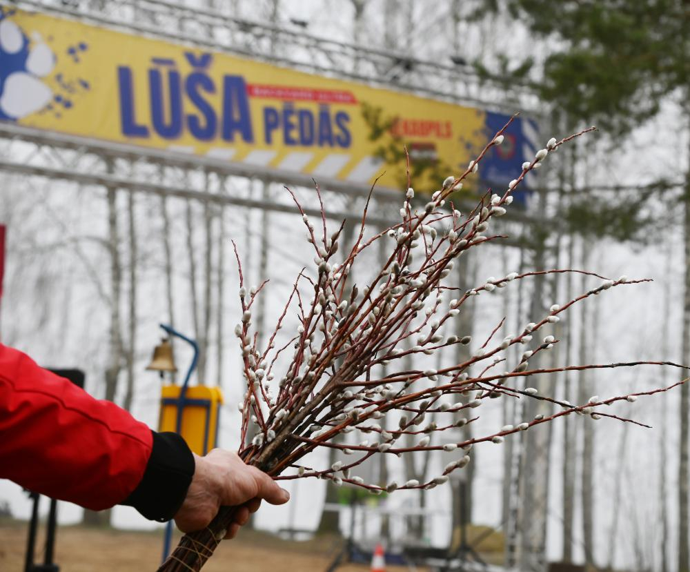 Izturības skrējiena "Lūša pēdās" otrā diena (FOTO)