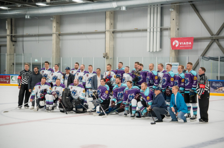 FOTOSTĀTS: Roks & hokejs 2025 Zvaigžņu spēle