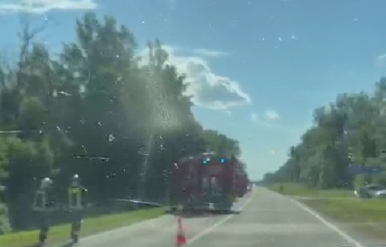 Divu auto sadursmē Kūku pagastā cietuši pieci cilvēki