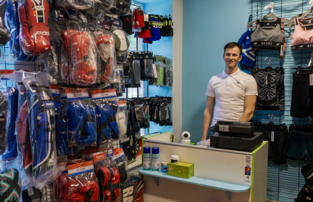 Jēkabpilī atvērts cīņas sporta un  sporta preču veikals - “JJ Martial&Fitness”