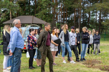 Mežaparka košās pārmaiņas, nākotnes ieceres  un nedaudz no vēstures (FOTO)