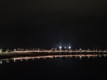 Fotostāsts: Lāčplēša dienas gājiens Jēkabpilī 2025.gada 11.novembrī