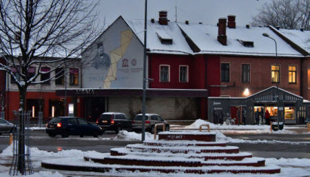 Ceturtdien, 27.novembrī, Vecpilsētas laukums Jēkabpilī būs slēgts transporta kustībai (SHĒMA)