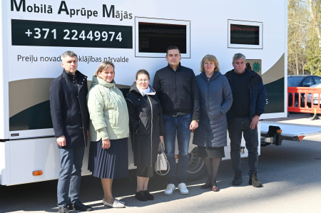 Preiļu novadā uzsāktas vērienīgas pārmaiņas sociālo pakalpojumu jomā (FOTO)