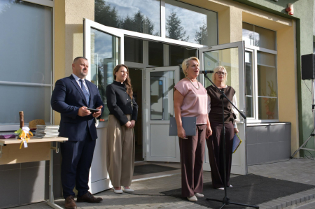 Fotostāsts: Zinību diena Jēkabpilī