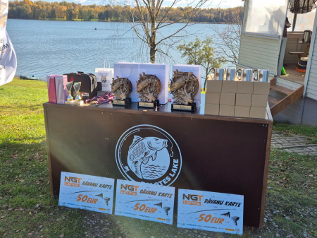 Noslēdzies Jēkabpils spiningošanas čempionāts no laivām – 3.posms Baļotes ezerā (FOTO)