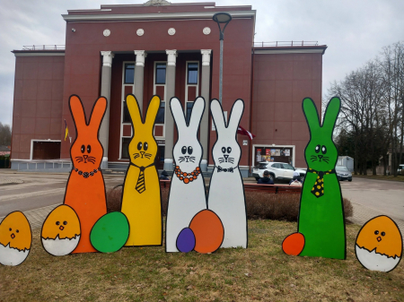 Jēkabpilī Lieldienas svinēs Kena parka, novadā – gandrīz katra pagasta centrā (Pasākumu saraksts) (Foto)