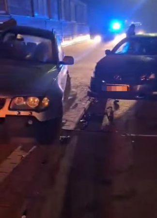 Jēkabpilī, Brīvības ielā naktī uz sestdienu noticis satiksmes negadījums (FOTO)