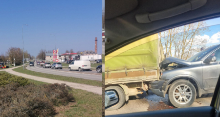 Jēkabpilī ceturtdien notikuši divi satiksmes negadījumi (FOTO)