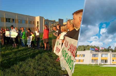 Ziņa, ka Variešu skoliņā no 1.septembra nenotiks mācības, vecākiem nāca negaidīta. Amatpersonas skaidro situāciju (FOTO)