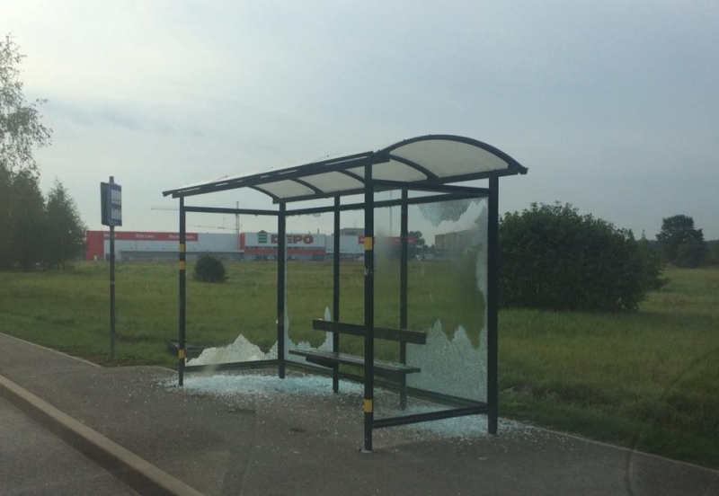 Jēkabpils domes deputāti diskutē, kā mazināt vandalisma gadījumus pilsētā