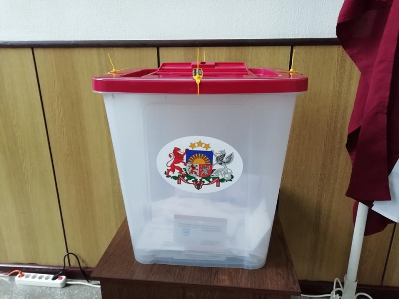 Jēkabpilī 13. Saeimas vēlēšanās pārliecinoši uzvarējusi partija - KPV LV (Mainīts virsraksts, Papildināts teksts)