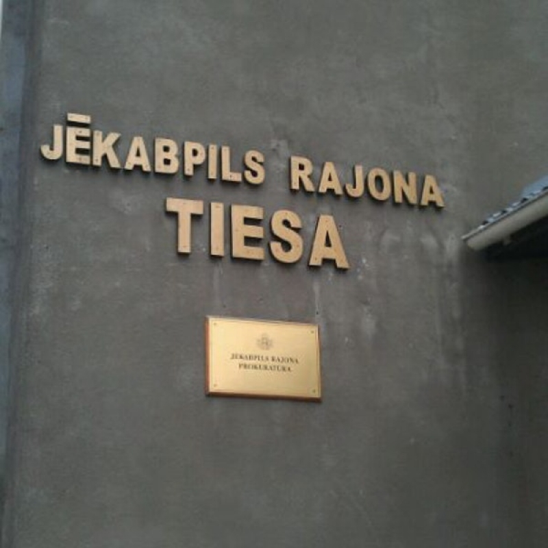 Par sevišķi cietsirdīgu slepkavību Jēkabpils tiesa vīrietim piespriež 20 gadu cietumsodu