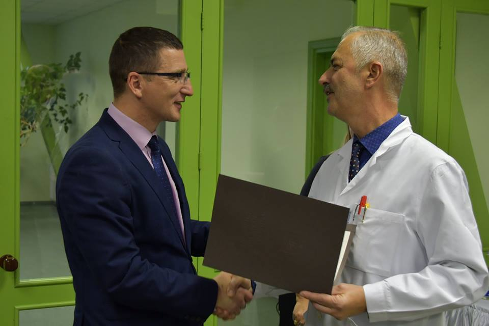 Noslēgusies trešā labdarības akcija “Dzīvo vesels”