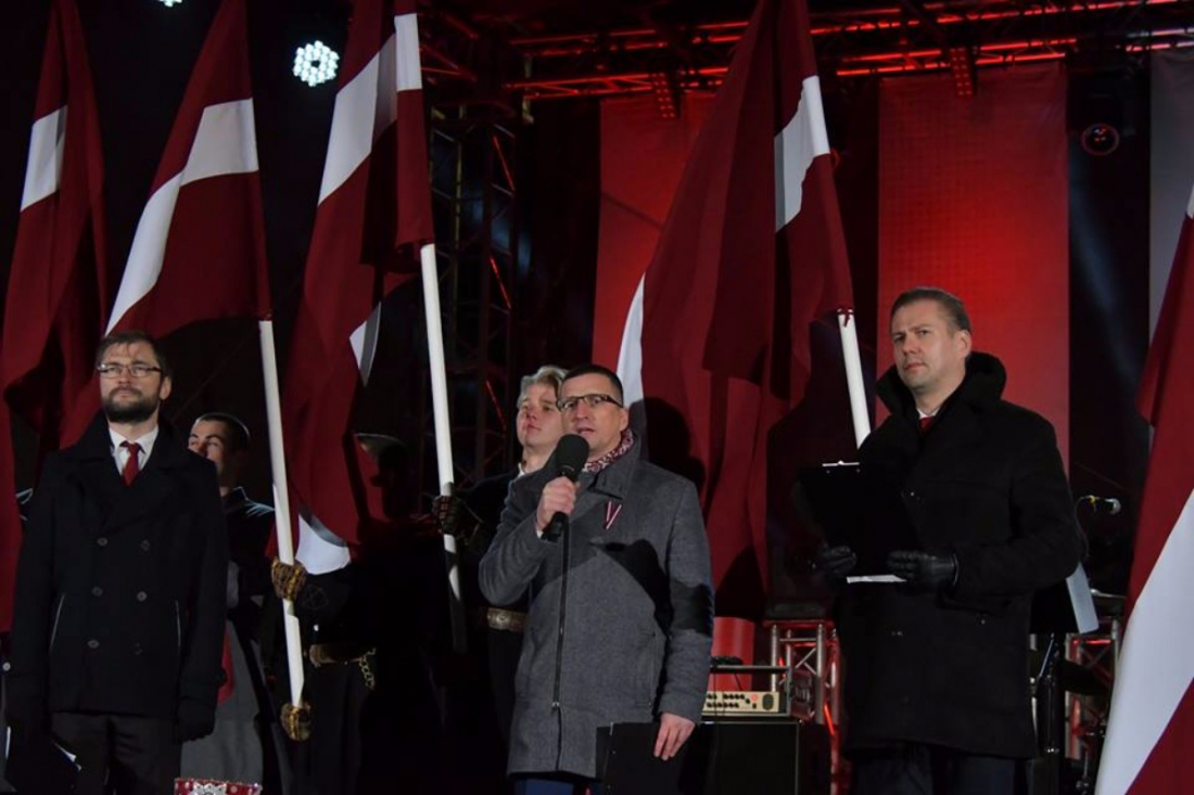 Jēkabpilieši godam nosvin valsts simtgadi