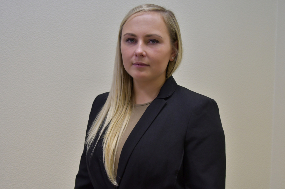 Jēkabpils domē darbu sāk jauna deputāte - Signe Bērziņa