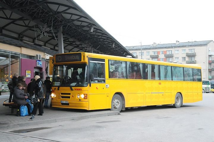 Mainīs vairāku autobusu grafiku "Daugavpils autobusu parka" nodrošinātajos reisos