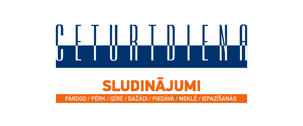 Laikraksta "Ceturtdiena" sludinājumi 6.12.2018