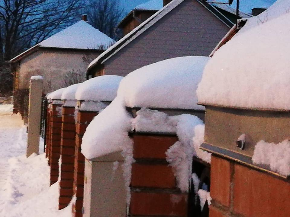 Толщина снежного покрова в Екабпилсе увеличилось до 13 сантиметров