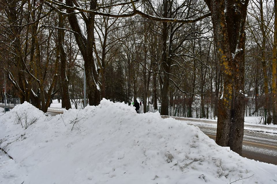 Nākamnedēļ pamatīgi snigs, puteņos un arī līs