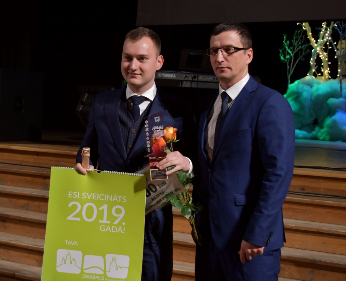 Paziņoti Jēkabpils sporta laureāti 2018