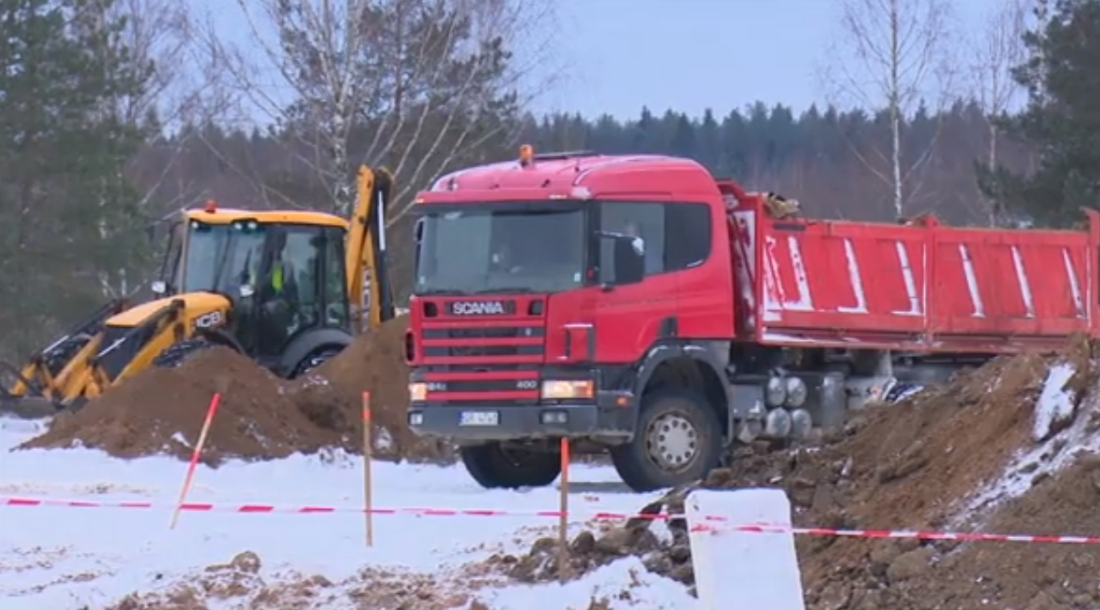 Jēkabpilī sākušies būvdarbi Neretas ielā