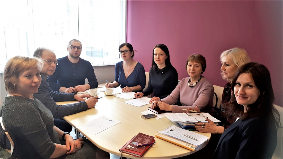 Projekta “Kultūras mantojuma saglabāšana un attīstība Daugavas ceļā” partneri tiekas Koknesē