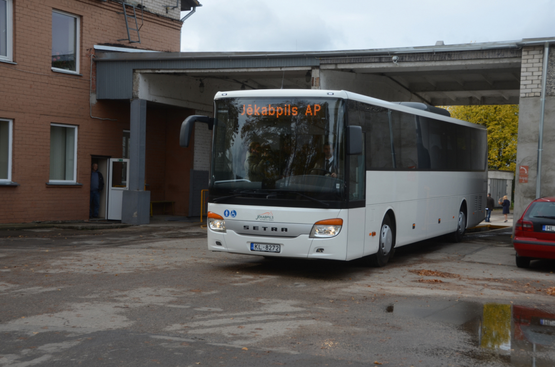 Jēkabpils atobusu parks ir kļuvis par Bronzas līmeņa dalībnieku VID ieviestā programmā