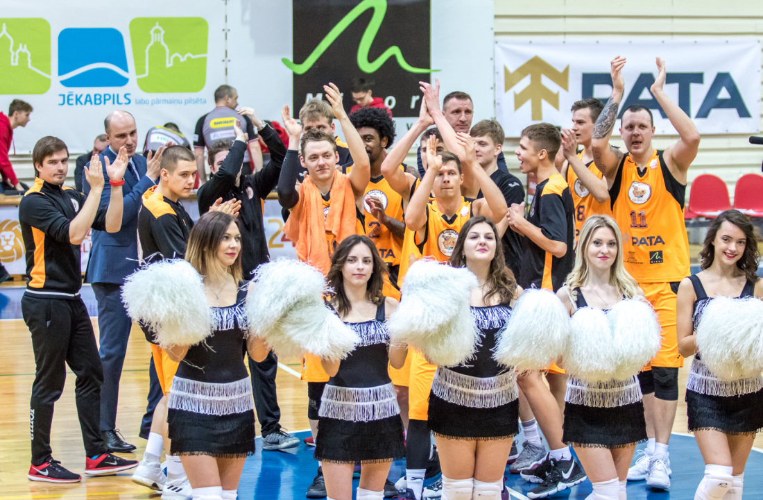 BK "Jēkabpils/SMScredit.lv" ielūdz uz sezonas noslēguma spēli!