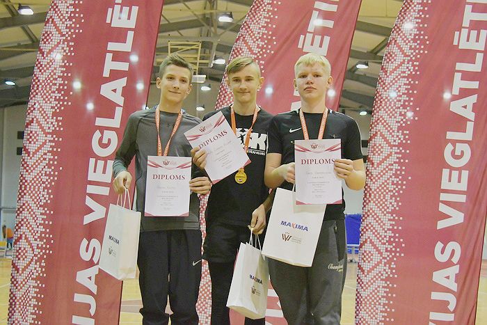 Jēkabpilietis Ralfs Eglītis izcīna 3. vietu Latvijas čempionātā daudzcīņās U-14