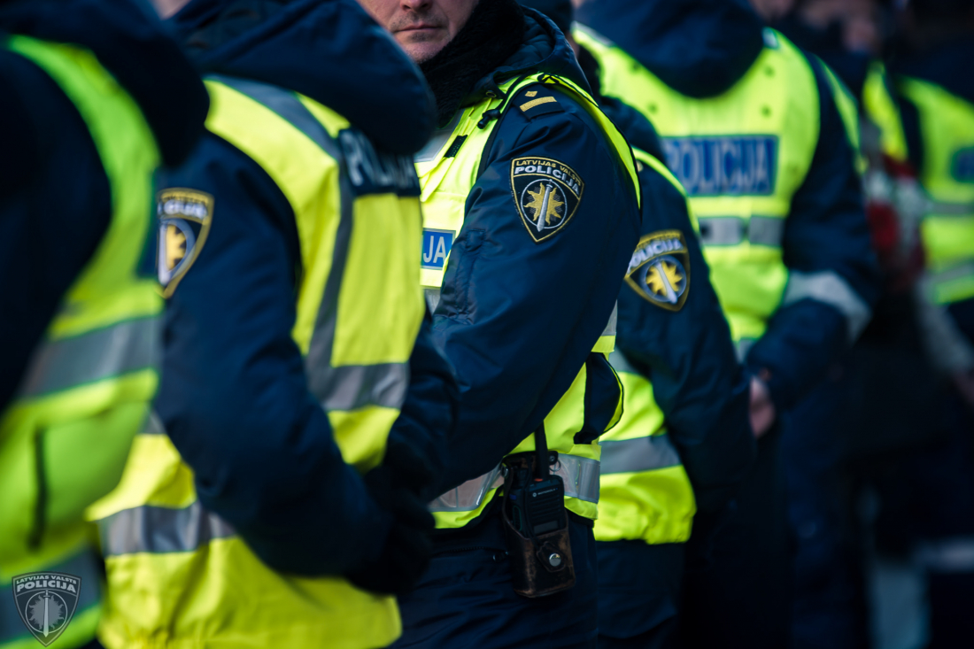 Policija Jēkabpilī reida laikā pārbauda 678 transporta līdzekļus, sastāda - 37 administratīvā pārkāpuma protokolus