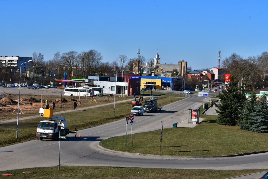 No 5.aprīļa Jēkabpils maršruta autobusi no autoostas līdz Bebru ielai kursē pa ierasto maršrutu