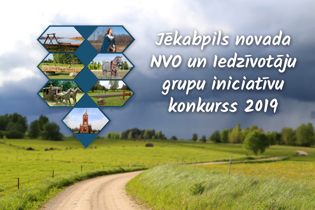 Izsludināts Jēkabpils novada 2019. gada NVO un Iedzīvotāju grupu iniciatīvu konkurss