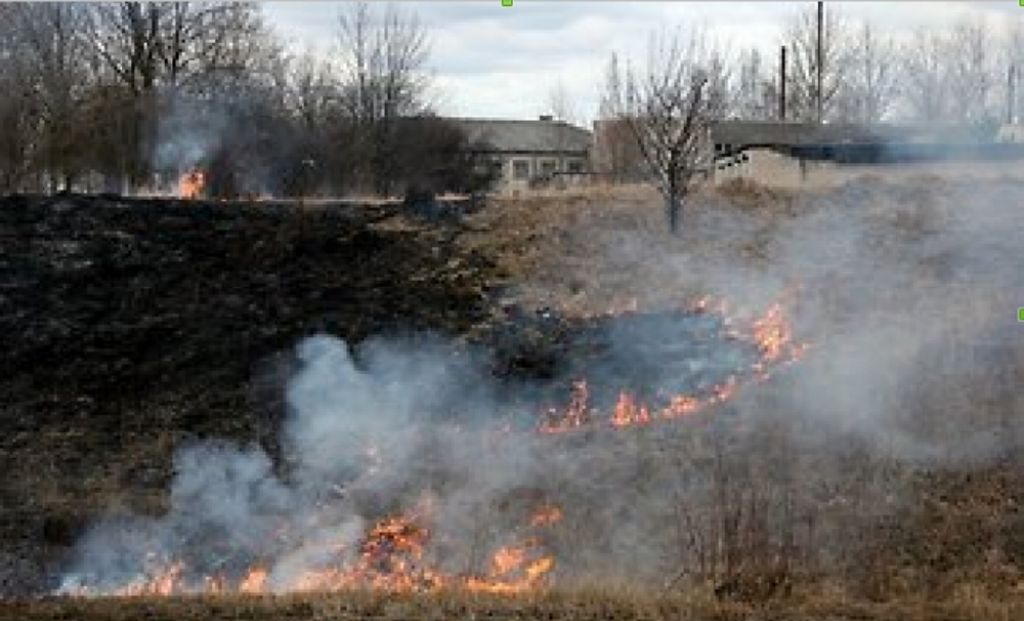 Jēkabpilī šajā pavasarī kūlas ugunsgrēkos izdeguši jau vairāk nekā 76 hektāri