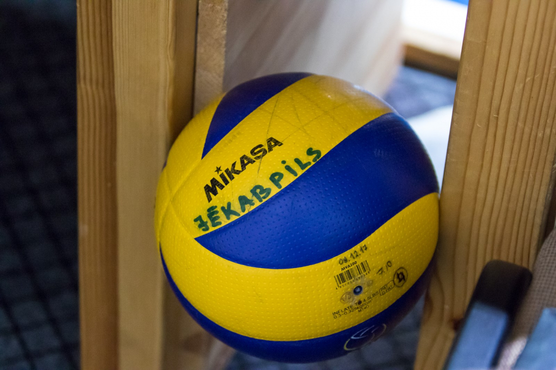 “Jēkabpils SC” volejbola senioru komanda gatavojas finālspēlēm