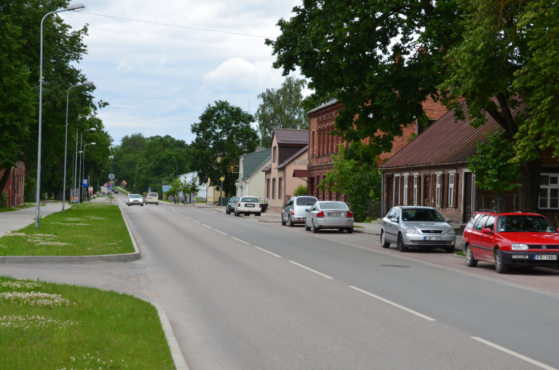 Jēkabpils, Rīgas ielas un piegulošo ielu uzņēmumu un iestāžu ievērībai!