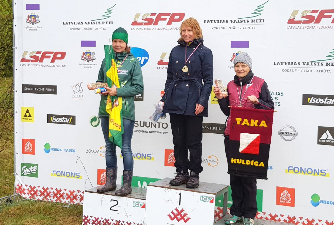 OSK “Sēlijas mežs” orientieristi no Latvijas čempionāta atved trīs medaļas