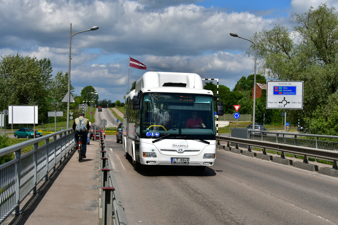 No 8.jūnija brīvdienās Jēkabpilī kursēs bezmaksas autobuss uz Mežaparku