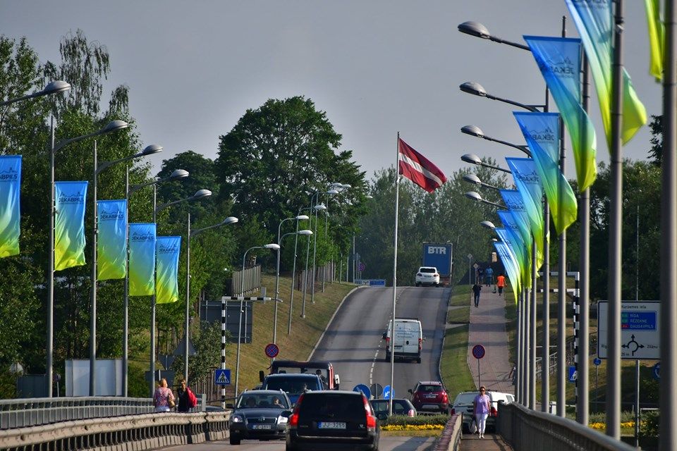 Noteikti sabiedriskā transporta ierobežojumi Jēkabpils pilsētas svētku laikā