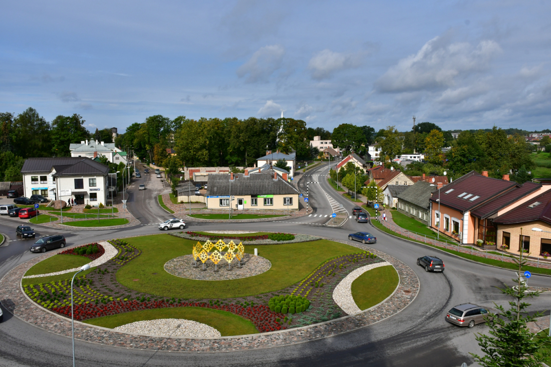 Jēkabpils pilsētas pašvaldība aicina jēkabpiliešus balsot par piemērotāko projektu pilsētas labiekārtošanā