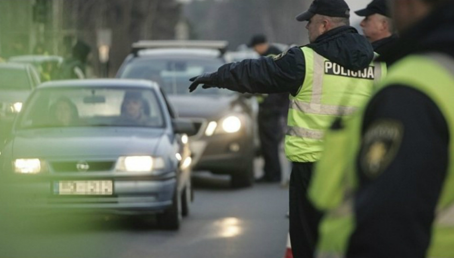 Reida laikā ātrumpārkāpējs Kokneses novadā policistiem piedāvājis 20 eiro kukuli