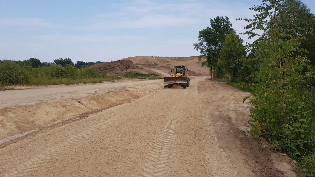 Iedzīvotāju ērtībai veikts aktīvās atpūtas kalna piebraucamā ceļa remonts Jēkabpils Mežaparkā