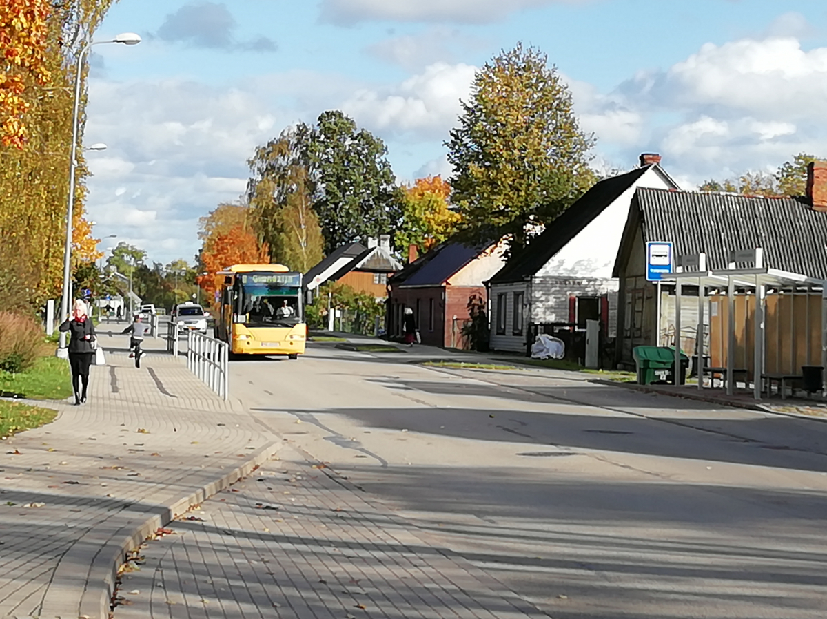 Iedzīvotāji vēlas, lai tiktu nodrošināts maršruta autobuss Jēkabpilī, Rīgas ielā no Zīlānu līdz Asotes ielai