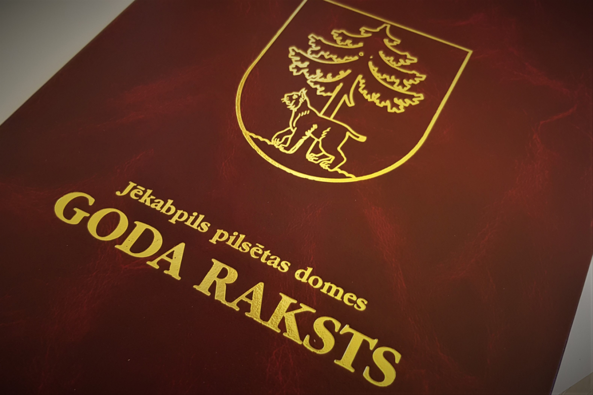 18. novembrī tiks pasniegti Jēkabpils pilsētas domes Goda raksti (SARAKSTS)